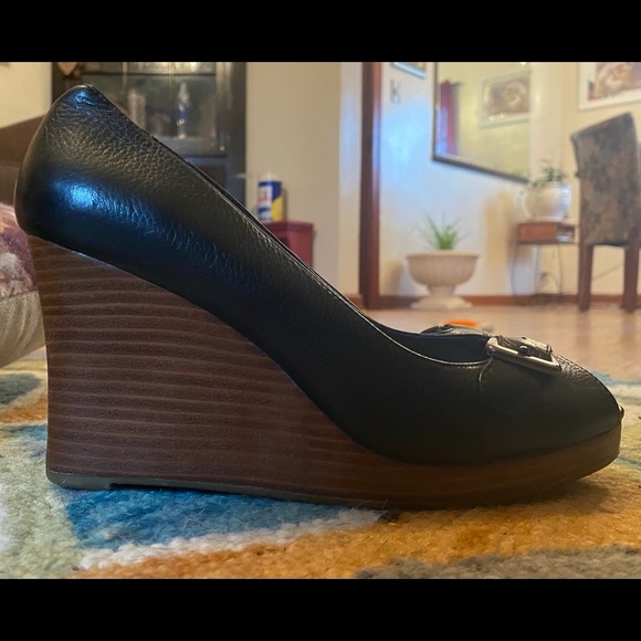 Loft Leather wedge . - Picture 4 of 6